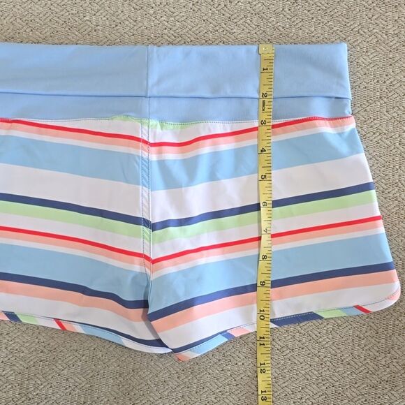 Roxy Endless Summer Striped Lightweight Beach Shorts - Size Small - Picture 9 of 12